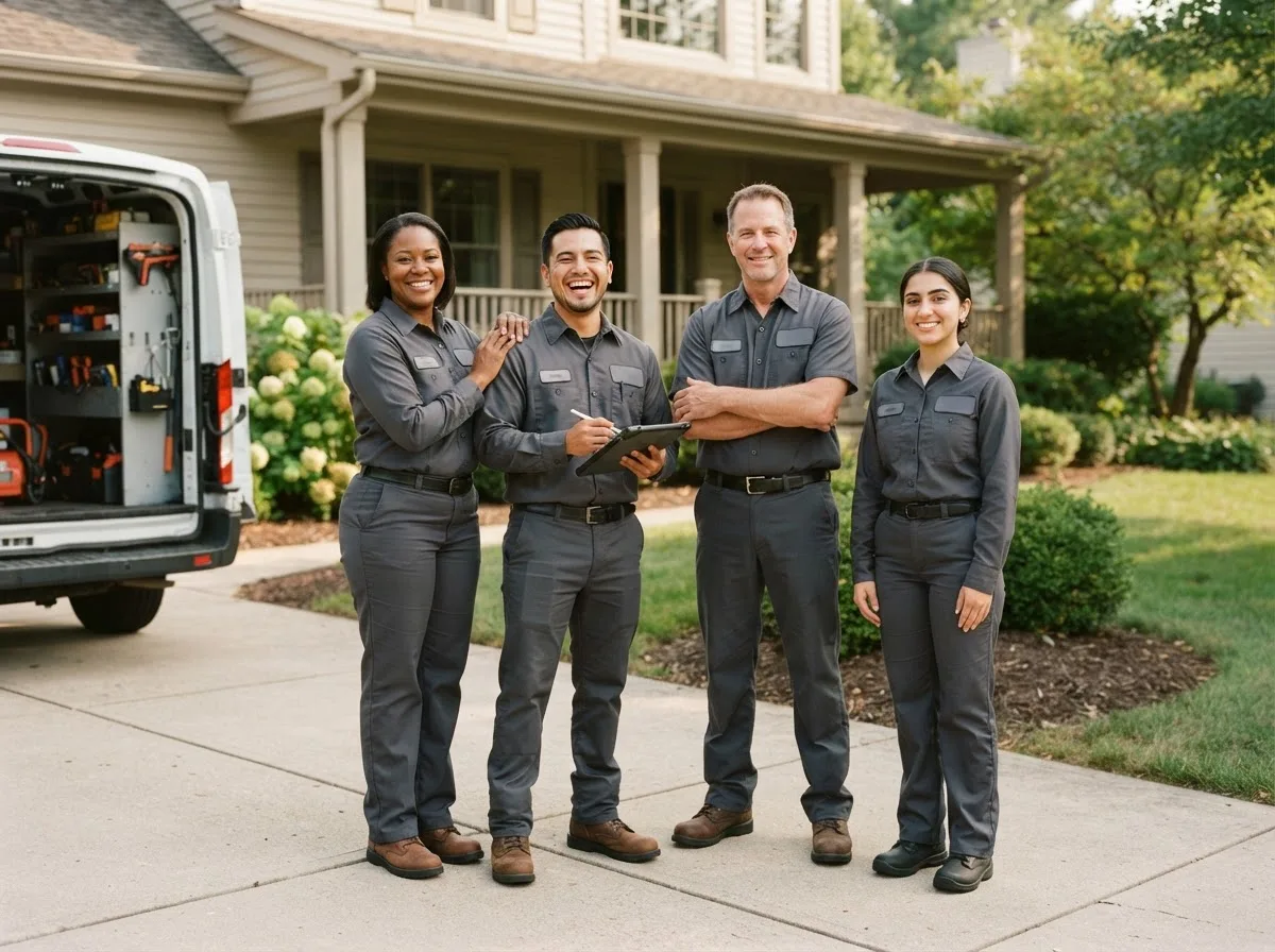 Licensed pest control technician near Franklin, WV